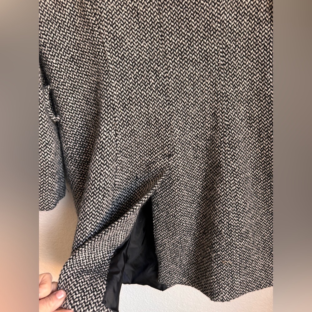 Guess Los Angeles Tweed Coat/Jacket - Picture 3 of 9